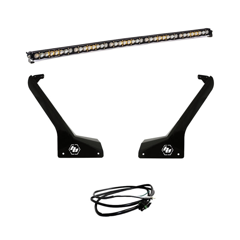 Baja Designs Roof Bar LED Light Kit 50 Inch S8 | 2018-2024 Jeep Wrangler | 2020-2025 Jeep Gladiator