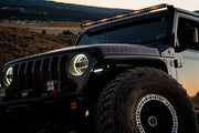 Baja Designs Roof Bar LED Light Kit 50 Inch S8 | 2018-2024 Jeep Wrangler | 2020-2025 Jeep Gladiator