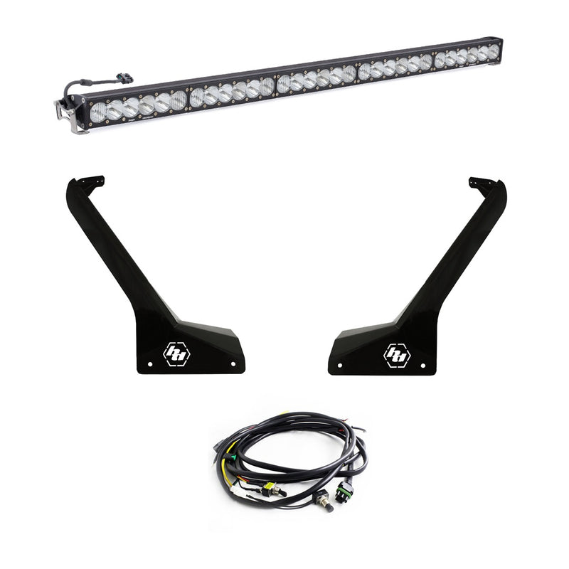 Baja Designs Roof Bar LED Light Kit 50 Inch OnX6+ | 2018-2024 Jeep Wrangler | 2020-2025 Jeep Gladiator