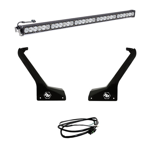 Baja Designs Roof Bar LED Light Kit 50 Inch OnX6+ | 2018-2024 Jeep Wrangler | 2020-2025 Jeep Gladiator