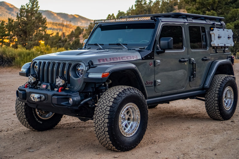 Baja Designs Roof Bar LED Light Kit 50 Inch OnX6+ | 2018-2024 Jeep Wrangler | 2020-2025 Jeep Gladiator