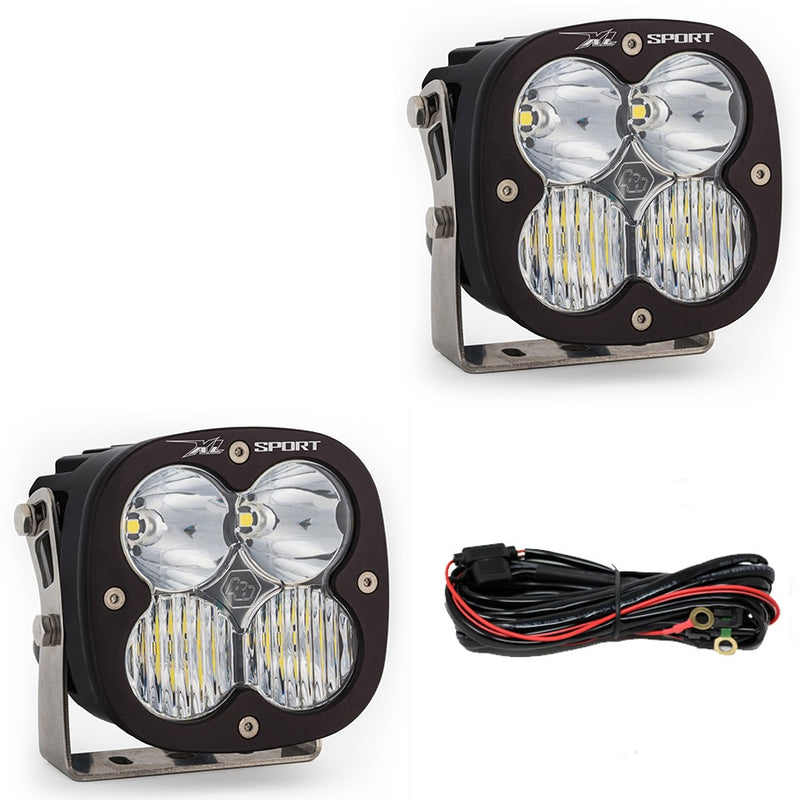 Baja Designs Steel Bumper LED Light Kit XL Sport | 2018+ Jeep Wrangler | 2020-2025 Jeep Gladiator