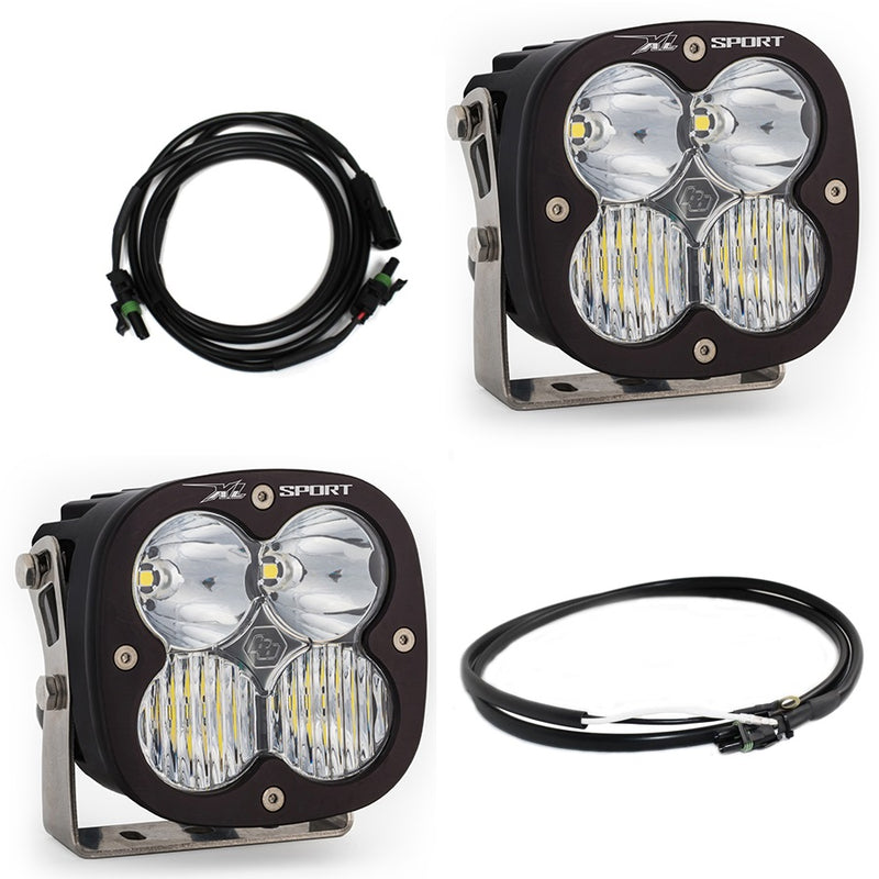 Baja Designs Steel Bumper LED Light Kit XL Sport | 2018+ Jeep Wrangler | 2020-2025 Jeep Gladiator
