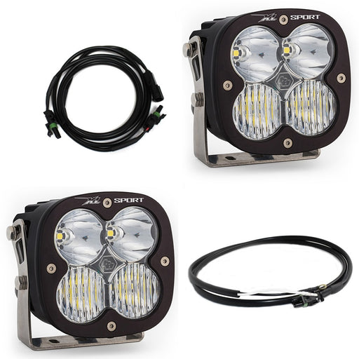 Baja Designs Steel Bumper LED Light Kit XL Sport | 2018+ Jeep Wrangler | 2020-2025 Jeep Gladiator