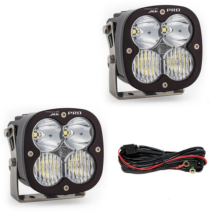 Baja Designs Steel Bumper LED Light Kit XL Pro | 2018+ Jeep Wrangler | 2020-2025 Jeep Gladiator