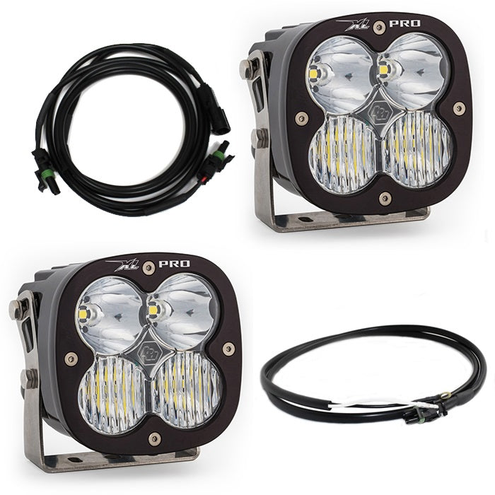 Baja Designs Steel Bumper LED Light Kit XL Pro | 2018+ Jeep Wrangler | 2020-2025 Jeep Gladiator