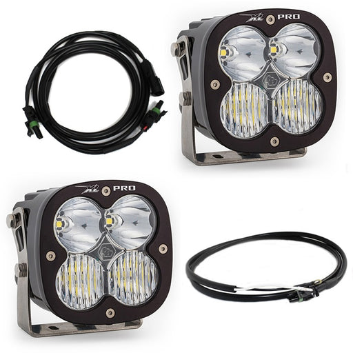 Baja Designs Steel Bumper LED Light Kit XL Pro | 2018+ Jeep Wrangler | 2020-2025 Jeep Gladiator