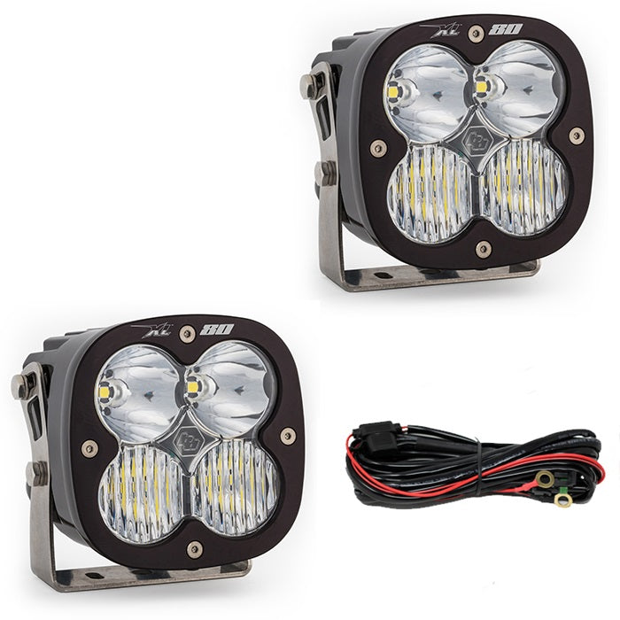 Baja Designs Steel Bumper LED Light Kit XL 80 | 2018+ Jeep Wrangler | 2020-2025 Jeep Gladiator