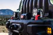 Baja Designs Steel Bumper LED Light Kit XL 80 | 2018+ Jeep Wrangler | 2020-2025 Jeep Gladiator