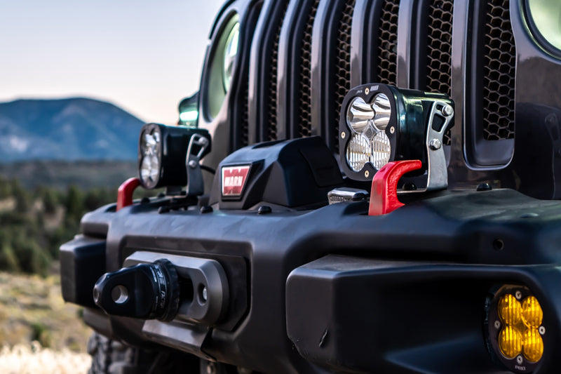 Baja Designs Steel Bumper LED Light Kit XL 80 | 2018+ Jeep Wrangler | 2020-2025 Jeep Gladiator