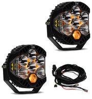 Baja Designs Steel Bumper LED Light Kit LP6 | 2018+ Jeep Wrangler | 2020-2025 Jeep Gladiator