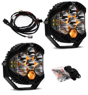 Baja Designs Steel Bumper LED Light Kit LP6 | 2018+ Jeep Wrangler | 2020-2025 Jeep Gladiator