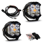 Baja Designs Steel Bumper LED Light Kit LP4 | 2018+ Jeep Wrangler | 2020-2025 Jeep Gladiator