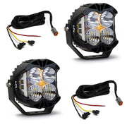 Baja Designs Steel Bumper LED Light Kit LP4 | 2018+ Jeep Wrangler | 2020-2025 Jeep Gladiator