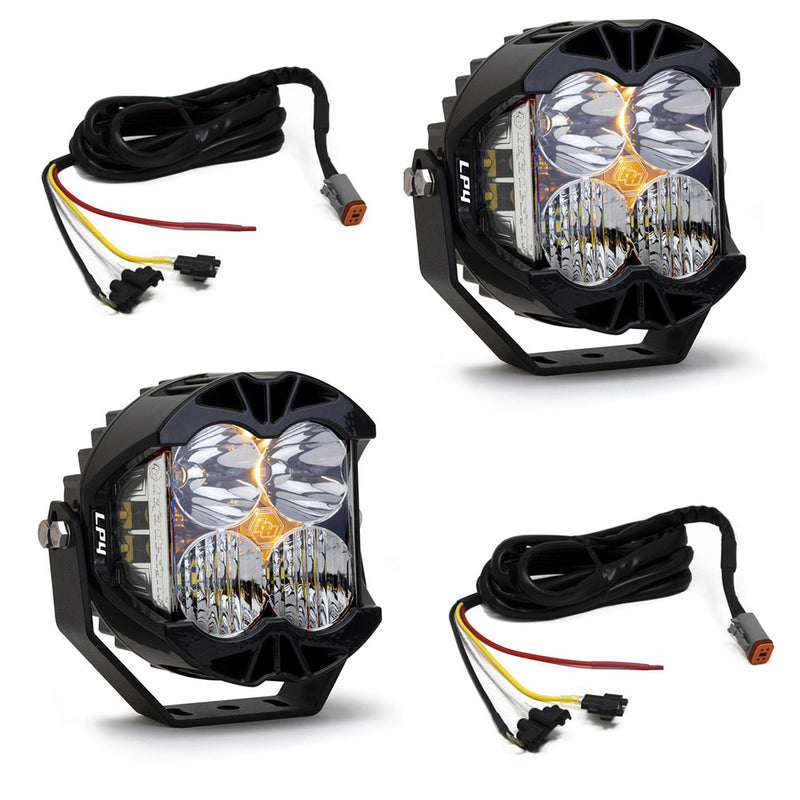 Baja Designs Steel Bumper LED Light Kit LP4 | 2018+ Jeep Wrangler | 2020-2025 Jeep Gladiator