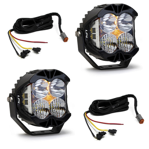 Baja Designs Steel Bumper LED Light Kit LP4 | 2018+ Jeep Wrangler | 2020-2025 Jeep Gladiator