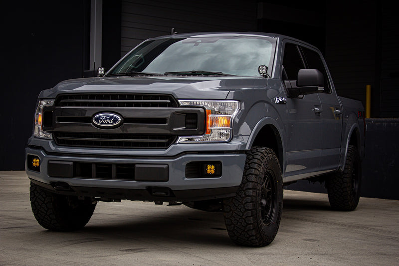 Baja Designs A-Pillar Kit Sport | 2015-2020 Ford F-150 | 2017-2021 Ford F-150 Raptor