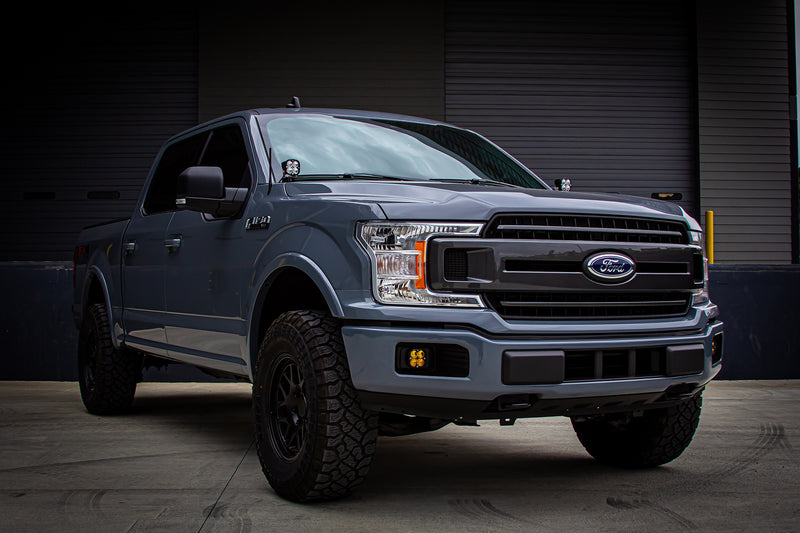 Baja Designs A-Pillar Kit Sport | 2015-2020 Ford F-150 | 2017-2021 Ford F-150 Raptor
