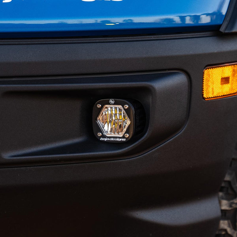 Baja Designs Sport S1 Fog Light Kit W/C | 2021 Ford Bronco