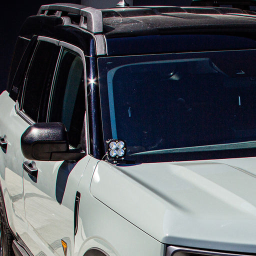 Baja Designs Sport A-Pillar Kit Squadron Pro | 2021 Ford Bronco