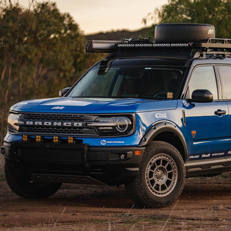 Baja Designs Sport A-Pillar Kit Squadron Sport | 2021 Ford Bronco
