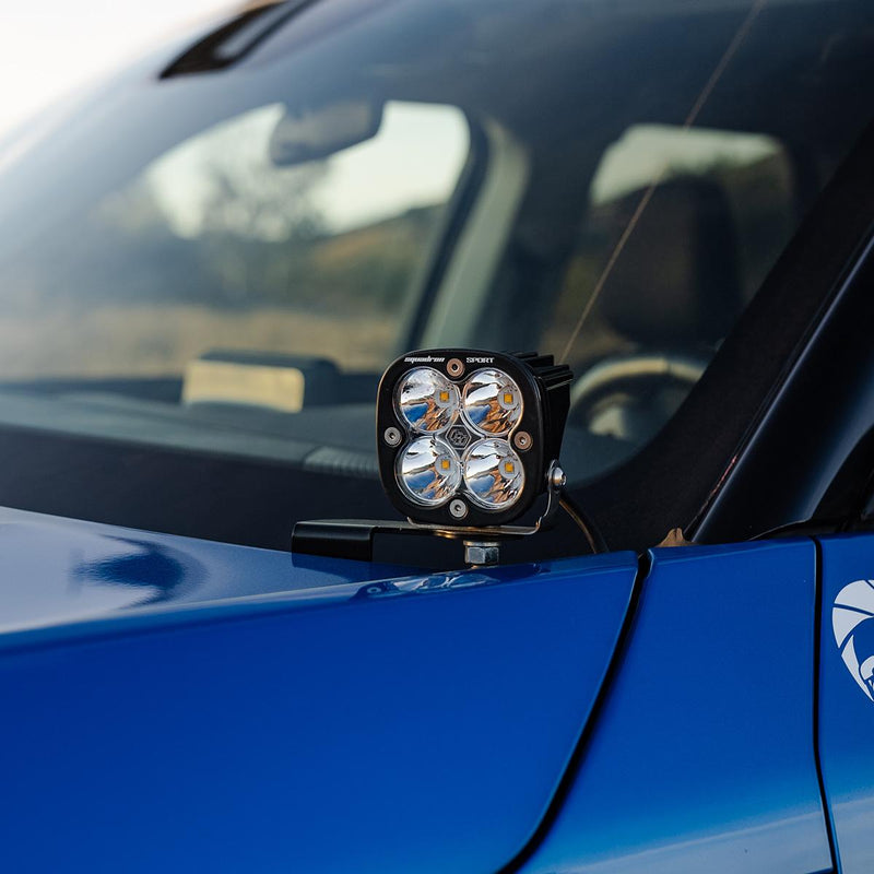 Baja Designs Sport A-Pillar Kit Squadron Sport | 2021 Ford Bronco