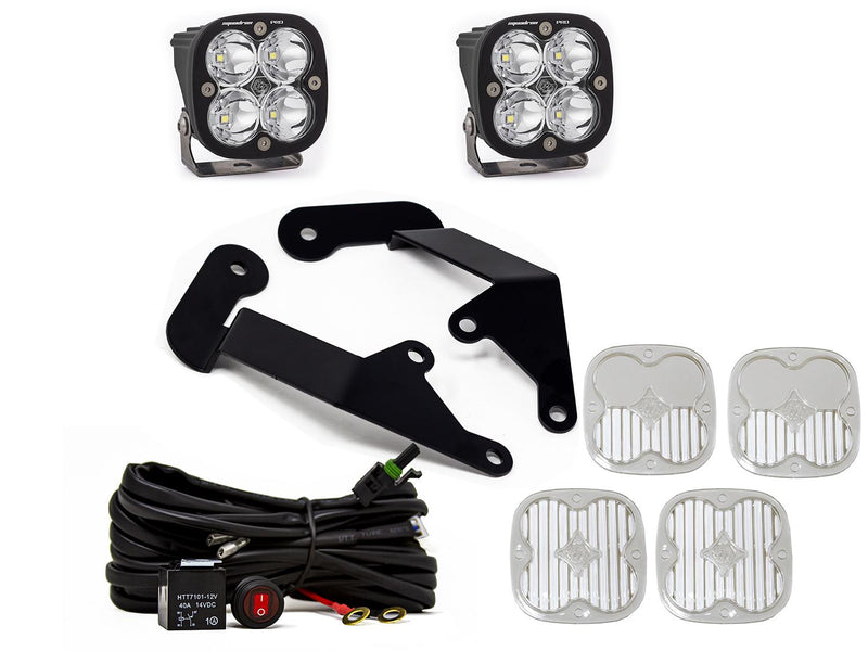 Baja Designs Sport A-Pillar Kit Squadron Sport | 2021 Ford Bronco