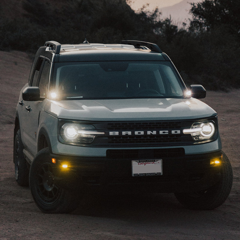 Baja Designs Sport A-Pillar Kit S1 | 2021 Ford Bronco