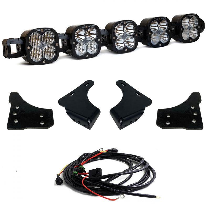 Baja Designs F1505 XL Linkable Bumper Kit | 2021-2023 Ford F-150 | 2021-2022 Ford F-150 Raptor