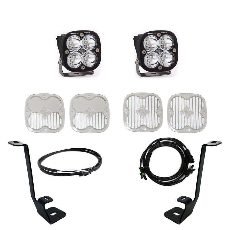 Baja Designs A Pillar Kit Squadron Sport | 2021-2024 Ford F-150 | 2021-2024 Ford F-150 Raptor