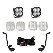 Baja Designs A Pillar Kit Squadron Pro | 2021-2024 Ford F-150 | 2021-2024 Ford F-150 Raptor