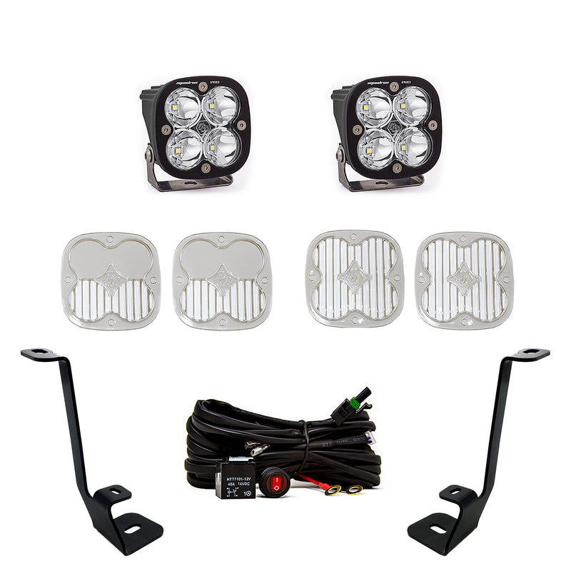 Baja Designs A Pillar Kit Squadron Pro | 2021-2024 Ford F-150 | 2021-2024 Ford F-150 Raptor