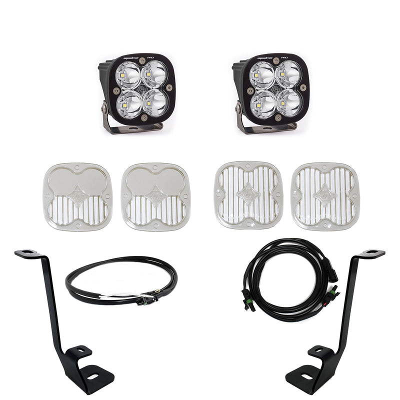 Baja Designs A Pillar Kit Squadron Pro | 2021-2024 Ford F-150 | 2021-2024 Ford F-150 Raptor