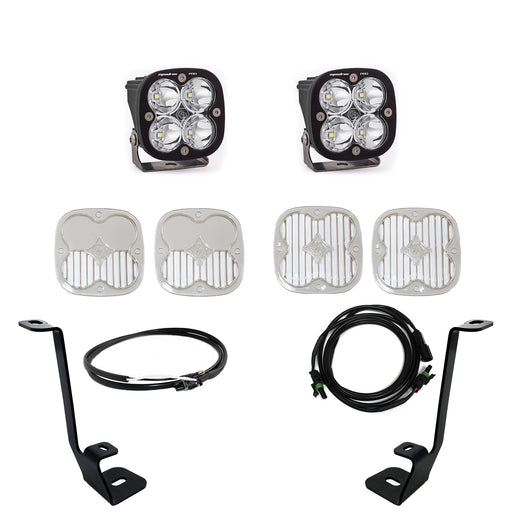Baja Designs A Pillar Kit Squadron Pro | 2021-2024 Ford F-150 | 2021-2024 Ford F-150 Raptor