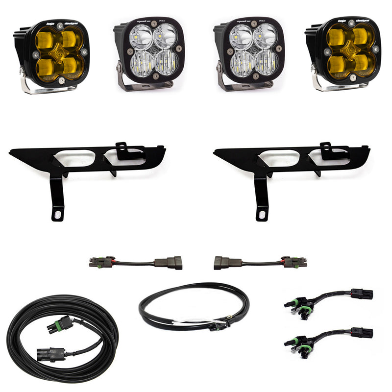 Baja Designs Fog Pocket Kit SAE/Sport DC | 2021-2023 Ford F-150 | 2021-2022 Ford F-150 Raptor