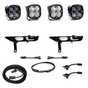 Baja Designs Fog Pocket Kit SAE/Pro DC | 2021-2023 Ford F-150 | 2021-2022 Ford F-150 Raptor