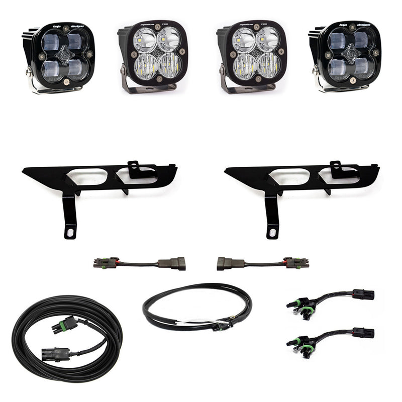 Baja Designs Fog Pocket Kit SAE/Pro DC | 2021-2023 Ford F-150 | 2021-2022 Ford F-150 Raptor