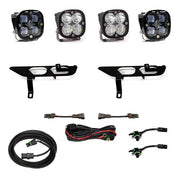 Baja Designs Fog Pocket Kit SAE/Pro DC | 2021-2023 Ford F-150 | 2021-2022 Ford F-150 Raptor