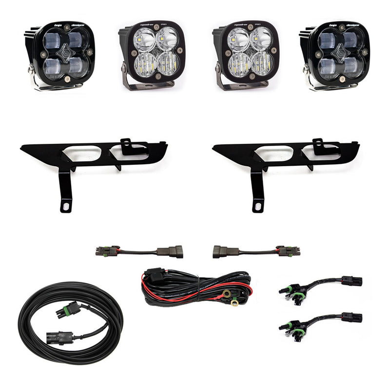 Baja Designs Fog Pocket Kit SAE/Pro DC | 2021-2023 Ford F-150 | 2021-2022 Ford F-150 Raptor