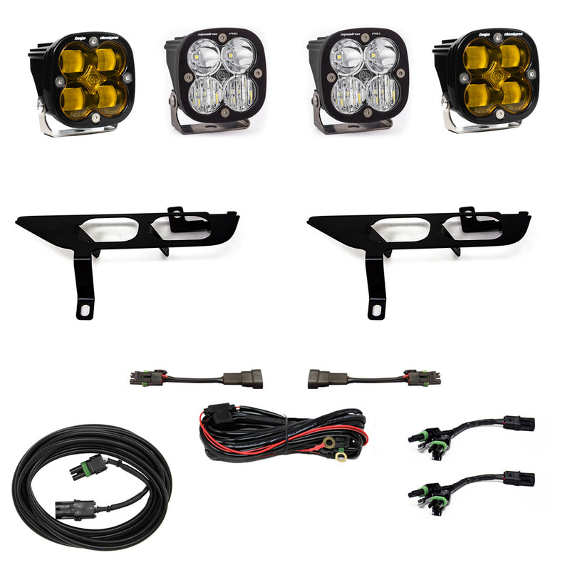 Baja Designs Fog Pocket Kit SAE/Pro DC | 2021-2023 Ford F-150 | 2021-2022 Ford F-150 Raptor