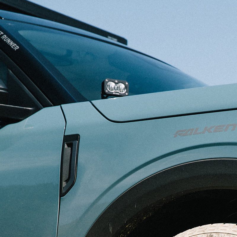 Baja Designs Sport A-Pillar Kit S2 Pro | 2021 Ford Bronco