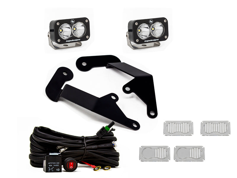 Baja Designs Sport A-Pillar Kit S2 Pro | 2021 Ford Bronco