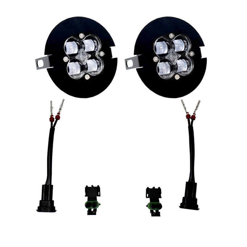 Baja Designs SAE Fog Light Kit | 2005-2011 Toyota Tacoma | 2006-2014 Ford F-150 | More