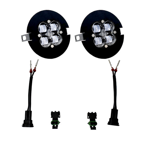 Baja Designs SAE Fog Light Kit | 2005-2011 Toyota Tacoma | 2006-2014 Ford F-150 | More