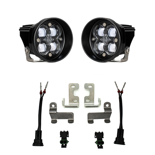 Baja Designs Fog Pocket Kit Squadron SAE | 2019-2023 Toyota RAV4