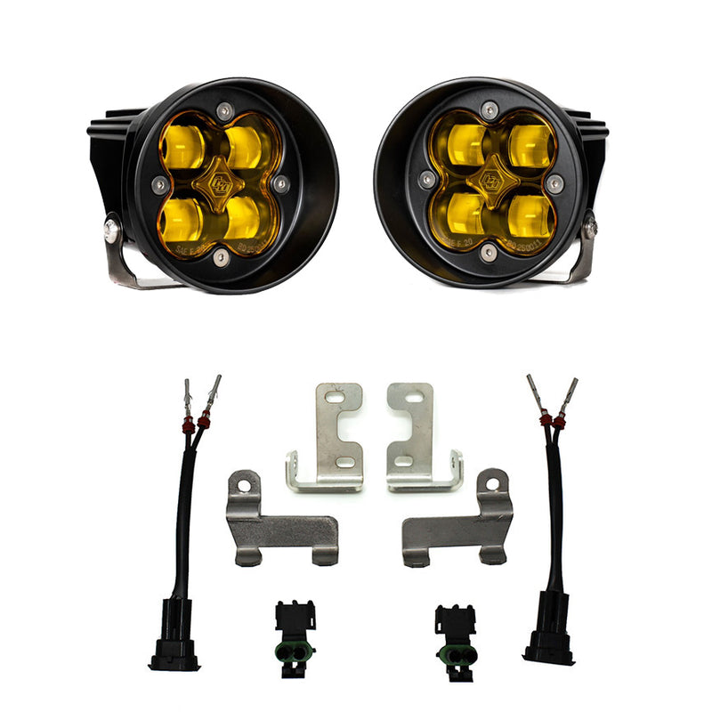 Baja Designs Fog Pocket Kit Squadron SAE | 2019-2023 Toyota RAV4