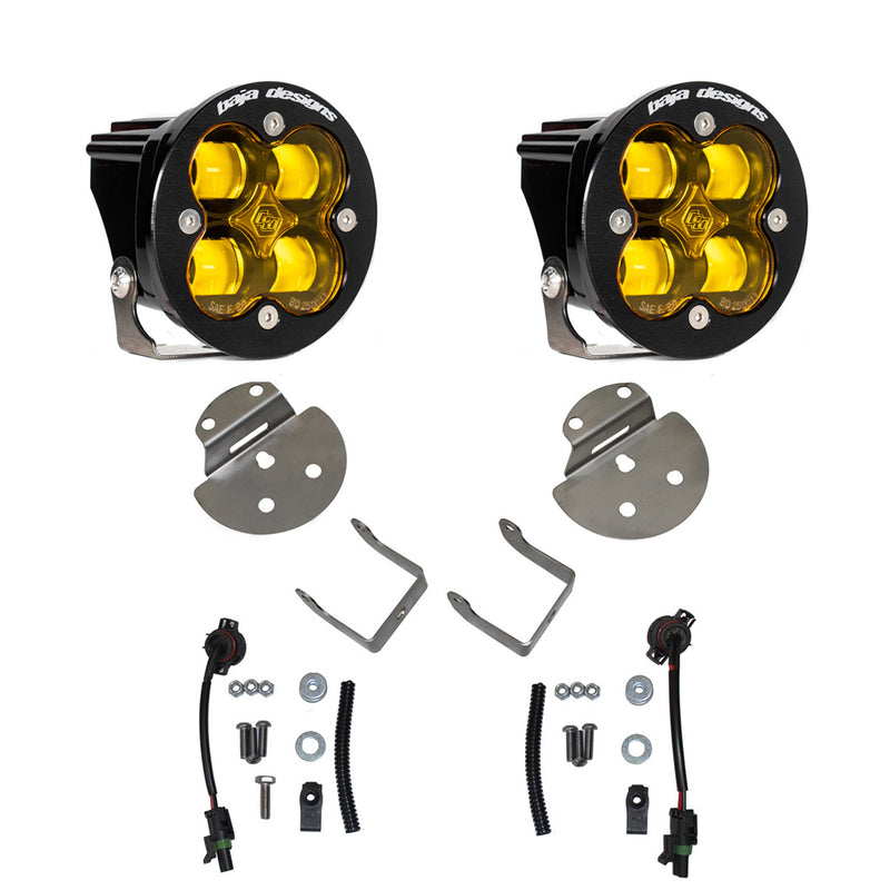 Baja Designs Fog Light SAE Fog Pocket Kit | 2015-2019 Chevy Colorado | 2015-2019 Chevy Silverado 2500HD | More