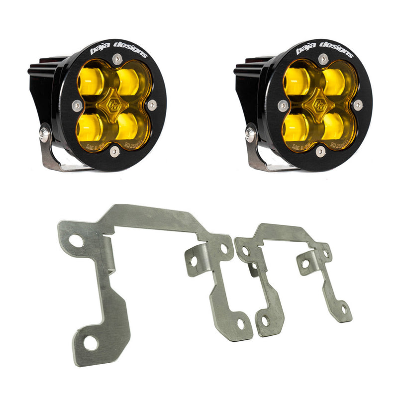 Baja Designs Fog Light Squadron Fog Pocket Kit | 2019-2023 Ford Ranger | 2023-2025 Ford Bronco