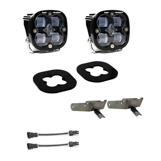 Baja Designs Fog Pocket Kit SAE | 2011-2016 Ford F-250 | 2011-2016 Ford F-350