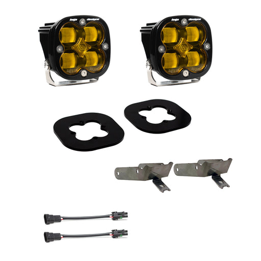 Baja Designs Fog Pocket Kit SAE | 2011-2016 Ford F-250 | 2011-2016 Ford F-350